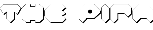 Font : Feldercarb-Shadow2 Custom Text : The Pirate Way Test your own text here Click to download or to view this font on a tshirt that can be custom printed in Bali