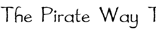 Font : Feldicouth-Norm Custom Text : The Pirate Way Test your own text here Click to download or to view this font on a tshirt that can be custom printed in Bali