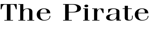Font : FeliciaExtended Custom Text : The Pirate Way Test your own text here Click to download or to view this font on a tshirt that can be custom printed in Bali