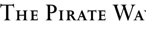 Font : FelicitySmc-Regular Custom Text : The Pirate Way Test your own text here Click to download or to view this font on a tshirt that can be custom printed in Bali