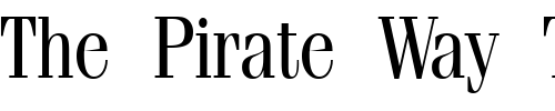 Font : Feline-Condensed-Normal Custom Text : The Pirate Way Test your own text here Click to download or to view this font on a tshirt that can be custom printed in Bali