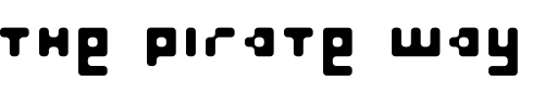 Font : Felvetica Custom Text : The Pirate Way Test your own text here Click to download or to view this font on a tshirt that can be custom printed in Bali