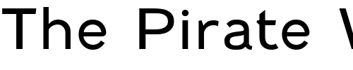 Font : Fenwick-Light Custom Text : The Pirate Way Test your own text here Click to download or to view this font on a tshirt that can be custom printed in Bali