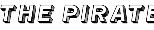 Font : Fenwick-Olden Custom Text : The Pirate Way Test your own text here Click to download or to view this font on a tshirt that can be custom printed in Bali
