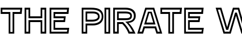 Font : Fenwick-Outline-Free Custom Text : The Pirate Way Test your own text here Click to download or to view this font on a tshirt that can be custom printed in Bali