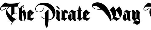 Font : Ferox Custom Text : The Pirate Way Test your own text here Click to download or to view this font on a tshirt that can be custom printed in Bali