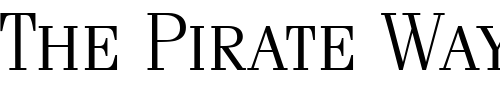 Font : FerventSmc-Regular Custom Text : The Pirate Way Test your own text here Click to download or to view this font on a tshirt that can be custom printed in Bali