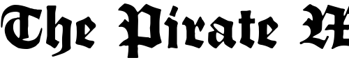 Font : Fette-Trump-Deutsch Custom Text : The Pirate Way Test your own text here Click to download or to view this font on a tshirt that can be custom printed in Bali