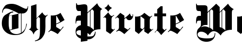 Font : FetteGotisch-Regular Custom Text : The Pirate Way Test your own text here Click to download or to view this font on a tshirt that can be custom printed in Bali