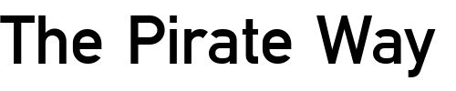Font : FetteMittelschrift-Regular Custom Text : The Pirate Way Test your own text here Click to download or to view this font on a tshirt that can be custom printed in Bali
