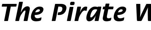 Font : Fiesta Custom Text : The Pirate Way Test your own text here Click to download or to view this font on a tshirt that can be custom printed in Bali