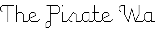 Font : Fig-Script Custom Text : The Pirate Way Test your own text here Click to download or to view this font on a tshirt that can be custom printed in Bali