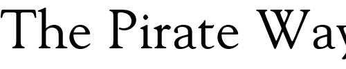 Font : Filco-Olde-Style Custom Text : The Pirate Way Test your own text here Click to download or to view this font on a tshirt that can be custom printed in Bali