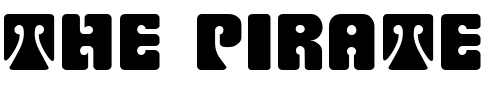 Font : Fillmore-Regular Custom Text : The Pirate Way Test your own text here Click to download or to view this font on a tshirt that can be custom printed in Bali