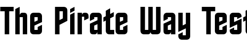 Font : Final-Frontier-Old-Style Custom Text : The Pirate Way Test your own text here Click to download or to view this font on a tshirt that can be custom printed in Bali