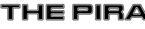 Font : Final-Frontier-Shipside Custom Text : The Pirate Way Test your own text here Click to download or to view this font on a tshirt that can be custom printed in Bali