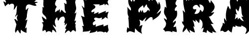 Font : Firecat-Medium Custom Text : The Pirate Way Test your own text here Click to download or to view this font on a tshirt that can be custom printed in Bali