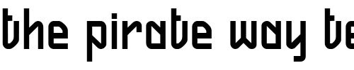 Font : Firefly Custom Text : The Pirate Way Test your own text here Click to download or to view this font on a tshirt that can be custom printed in Bali