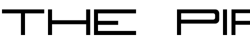 Font : Fireye-GF-3-Bold Custom Text : The Pirate Way Test your own text here Click to download or to view this font on a tshirt that can be custom printed in Bali