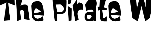 Font : First-Attempt Custom Text : The Pirate Way Test your own text here Click to download or to view this font on a tshirt that can be custom printed in Bali