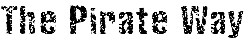 Font : FistroRatted-Normal Custom Text : The Pirate Way Test your own text here Click to download or to view this font on a tshirt that can be custom printed in Bali