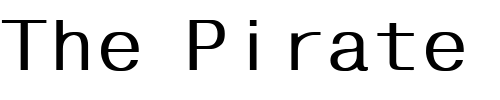 Font : FixHelvDL-Bold Custom Text : The Pirate Way Test your own text here Click to download or to view this font on a tshirt that can be custom printed in Bali