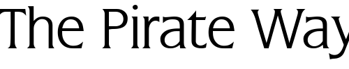 Font : FlagLightDB-Normal Custom Text : The Pirate Way Test your own text here Click to download or to view this font on a tshirt that can be custom printed in Bali