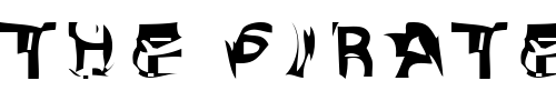 Font : FlakeAnfang Custom Text : The Pirate Way Test your own text here Click to download or to view this font on a tshirt that can be custom printed in Bali
