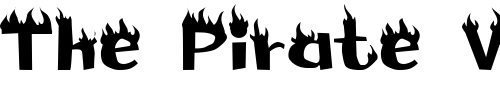 Font : Flame Custom Text : The Pirate Way Test your own text here Click to download or to view this font on a tshirt that can be custom printed in Bali
