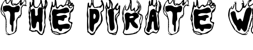 Font : Flamer Custom Text : The Pirate Way Test your own text here Click to download or to view this font on a tshirt that can be custom printed in Bali