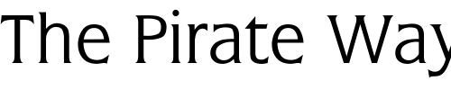 Font : Flange-Light Custom Text : The Pirate Way Test your own text here Click to download or to view this font on a tshirt that can be custom printed in Bali