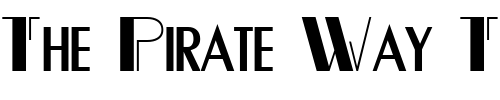 Font : Flapper-Normal Custom Text : The Pirate Way Test your own text here Click to download or to view this font on a tshirt that can be custom printed in Bali