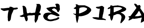 Font : Flashit Custom Text : The Pirate Way Test your own text here Click to download or to view this font on a tshirt that can be custom printed in Bali