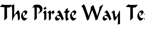 Font : Flat-Brush-Thin-Normal Custom Text : The Pirate Way Test your own text here Click to download or to view this font on a tshirt that can be custom printed in Bali
