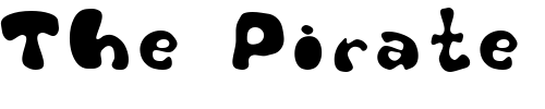 Font : Flat-tyre Custom Text : The Pirate Way Test your own text here Click to download or to view this font on a tshirt that can be custom printed in Bali
