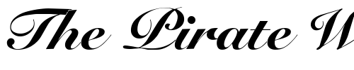 Font : Fleur-Black Custom Text : The Pirate Way Test your own text here Click to download or to view this font on a tshirt that can be custom printed in Bali