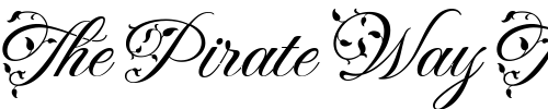 Font : FleurDeLeah-ROB Custom Text : The Pirate Way Test your own text here Click to download or to view this font on a tshirt that can be custom printed in Bali