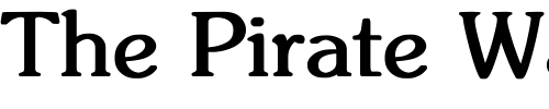 Font : Flickner-Bold Custom Text : The Pirate Way Test your own text here Click to download or to view this font on a tshirt that can be custom printed in Bali