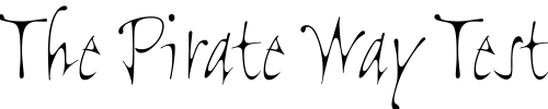 Font : Flight-LET-Plain-1 Custom Text : The Pirate Way Test your own text here Click to download or to view this font on a tshirt that can be custom printed in Bali