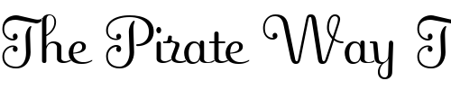 Font : Fling-LET Custom Text : The Pirate Way Test your own text here Click to download or to view this font on a tshirt that can be custom printed in Bali