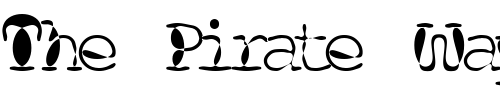 Font : Floopi Custom Text : The Pirate Way Test your own text here Click to download or to view this font on a tshirt that can be custom printed in Bali
