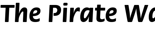 Font : Flora-ICG-Bold Custom Text : The Pirate Way Test your own text here Click to download or to view this font on a tshirt that can be custom printed in Bali