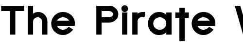 Font : Florencesans-Black Custom Text : The Pirate Way Test your own text here Click to download or to view this font on a tshirt that can be custom printed in Bali