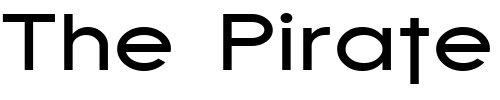 Font : Florencesans-Exp Custom Text : The Pirate Way Test your own text here Click to download or to view this font on a tshirt that can be custom printed in Bali