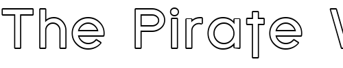 Font : Florencesans-Outline Custom Text : The Pirate Way Test your own text here Click to download or to view this font on a tshirt that can be custom printed in Bali