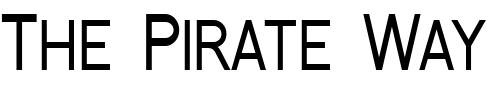 Font : Florencesans-SC-Cond Custom Text : The Pirate Way Test your own text here Click to download or to view this font on a tshirt that can be custom printed in Bali