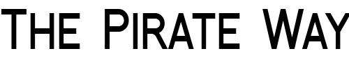 Font : Florencesans-SC-Cond-Bold Custom Text : The Pirate Way Test your own text here Click to download or to view this font on a tshirt that can be custom printed in Bali