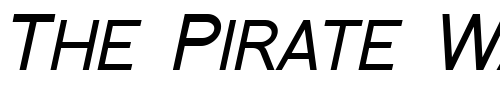 Font : Florencesans-SC-Italic Custom Text : The Pirate Way Test your own text here Click to download or to view this font on a tshirt that can be custom printed in Bali
