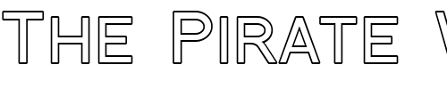 Font : Florencesans-SC-Outline Custom Text : The Pirate Way Test your own text here Click to download or to view this font on a tshirt that can be custom printed in Bali