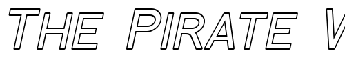 Font : Florencesans-SC-Outline-Italic Custom Text : The Pirate Way Test your own text here Click to download or to view this font on a tshirt that can be custom printed in Bali